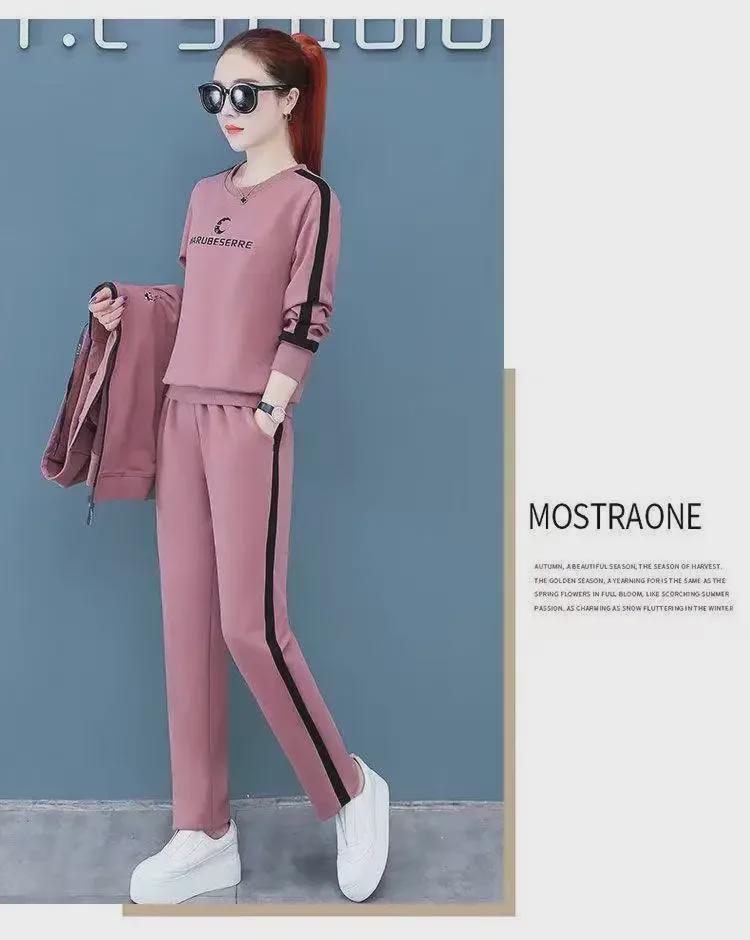 Women's Oversized 3-Piece Casual Suit with Vest & Sweater - Spring/Autumn 2023