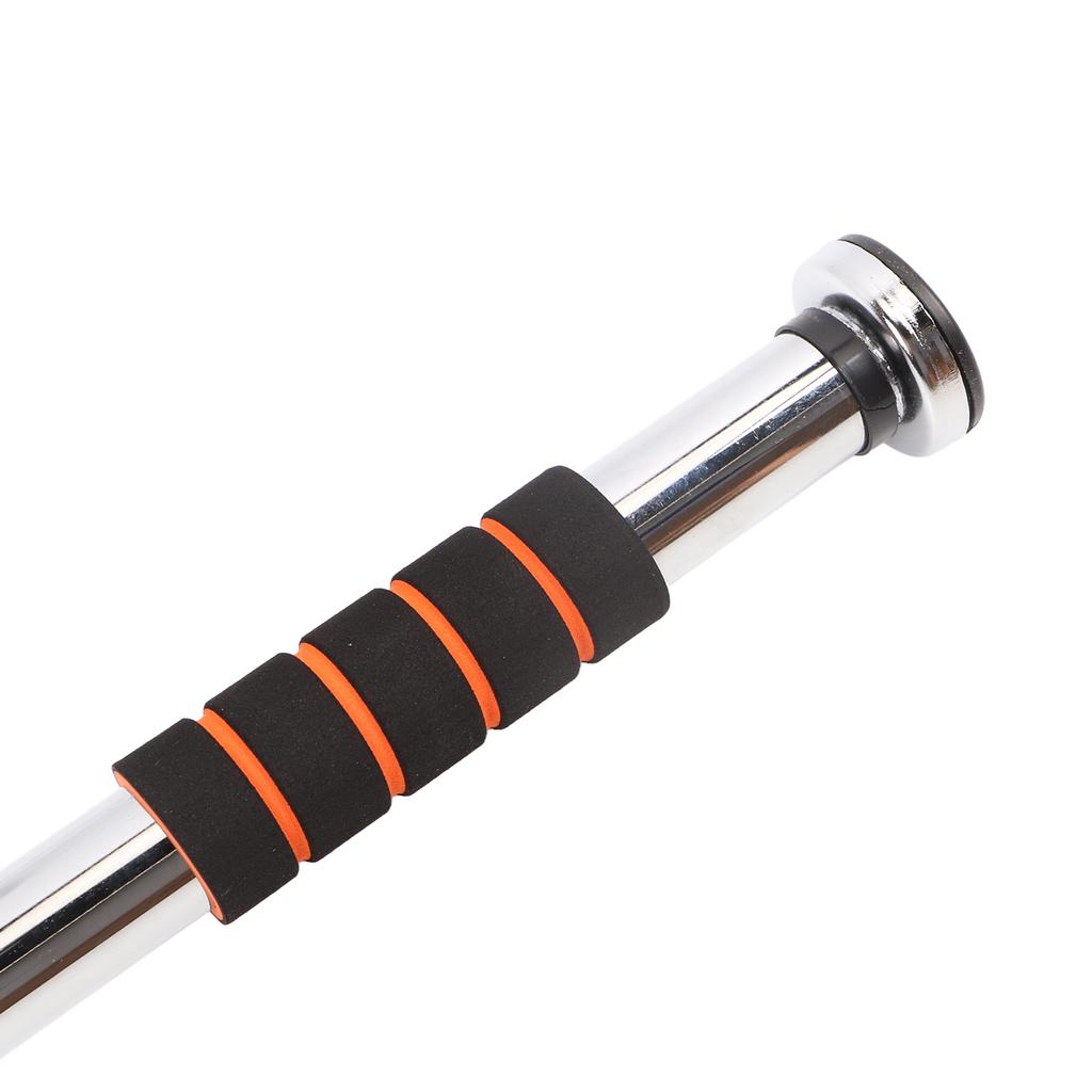 Doorway Pull Up Bar Heavy Duty Adjustable Chin Up Bar with Comfort Grips Punch Free Adult Fitness Exercise 62?100cm