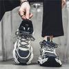 Binnenlandse gezamenlijke zomer nieuwe mesh ademende casual sportschoenen hardloop papa schoenen