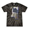 James Cotton Mississippi Blues Trail Tie-Dye T-Shirt and Kids Tshirt - Black