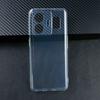 Für Realme GT Neo 5 Neo5 6,74" Slim Crystal Clear Transparent Soft TPU Back Case Schutz Haut Kamera Schutzabdeckung