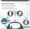 ZigBee Tuya Smart Circuit Breaker with APP Control, Timing, Metering, Overcurrent/Overvoltage Protection, and Alarm Air Switch