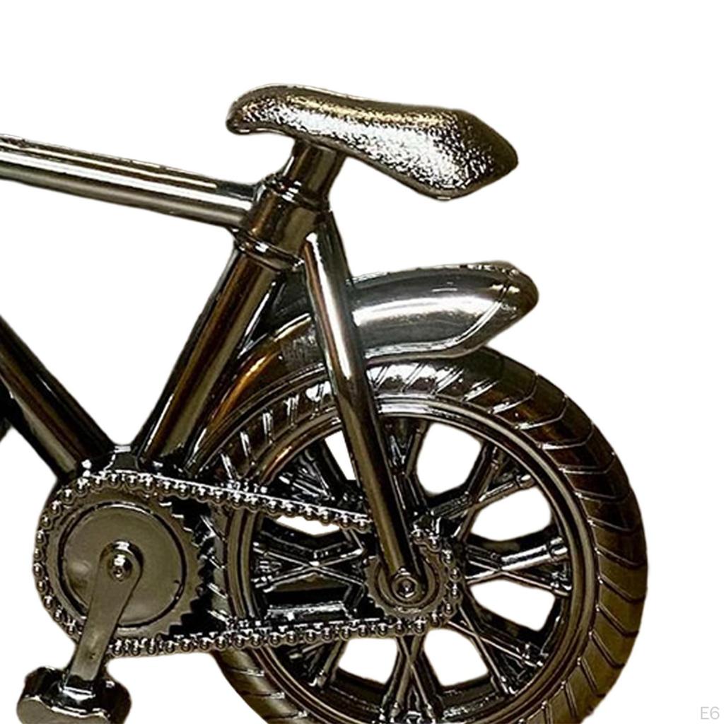 Clock, Shape Alarm Classic Mini Bike Desk Shelf Clock For Home, NightStand,