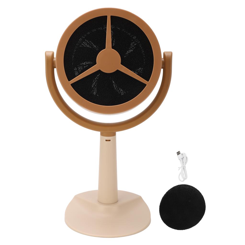 Desktop Dunstabzugshaube Große Saugkraft Mini-Dunstabzugshaube Winkelverstellbar USB-betrieben Tragbar Kochen