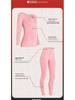 Women's Seamless Thermal Underwear Set: Plus Velvet Thick Top & Bottom; Thin, Cold-Proof for Autumn/Winter
