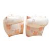 2Pcs Children Swimming Gear Arm Swimming Rings Toddler Inflatable Kids Arm Float Rings Arm Bands Kids Swim Arm Floaties