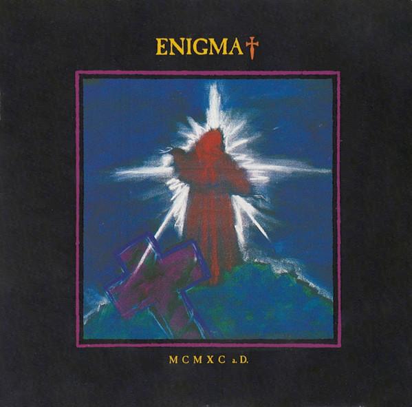 

CD ENIGMA - Mcmxc a.D. CDVIR1 Virgin 1990 US Танцевальная и Электронная Музыка Б/У