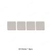 1Pcs Anti-abrasion Furniture Leg Slider Pads Self-Adhesive Floor Protector Easy Move Heavy Table Sofa Slider Mat Chair Fittings