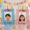 Photo Props Photo Frame Balloons Large Inflatable Balloons  Birthday Party Decorations