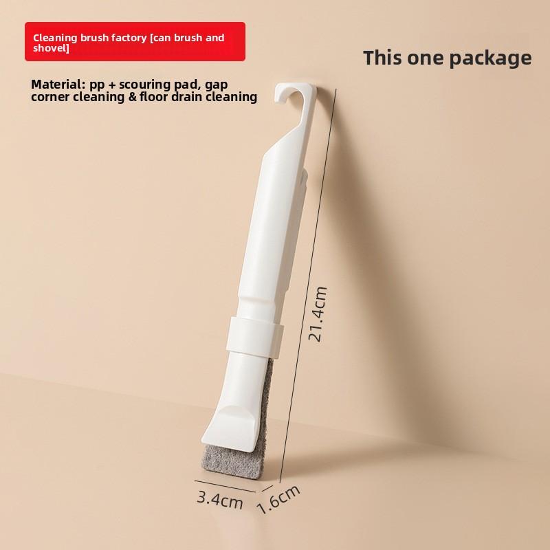 Household Decontamination Crevices and Corners Integrated Toilet Detergent Cleaning Brush