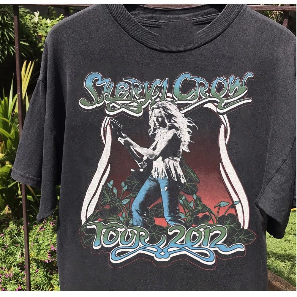 Retro Sheryl Crow Band Cotton All Size Shirt E32.61