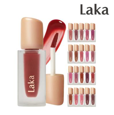 Laka Fruity Glam Tint | Vegan Moisturizing Glossy Lip Tint | Long-Lasting Shine & Natural Color