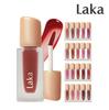 Laka Fruity Glam Tint | Vegan Moisturizing Glossy Lip Tint | Long-Lasting Shine & Natural Color