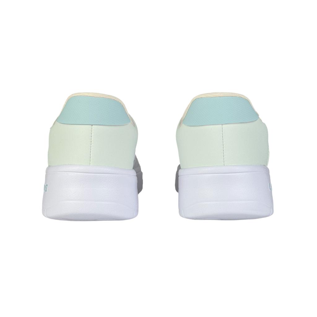 Li Ning Floating Boat Wear resistant And Lightweight Low top Skateboard Shoes Unisex Light Green AGCS420-6(Team1084-)