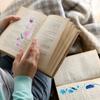 Cute Flower Acrylic Bookmarks Clear Floral Book Markers with Colorful Tassels for Women Kids Teacher Book Lovers 8 Style