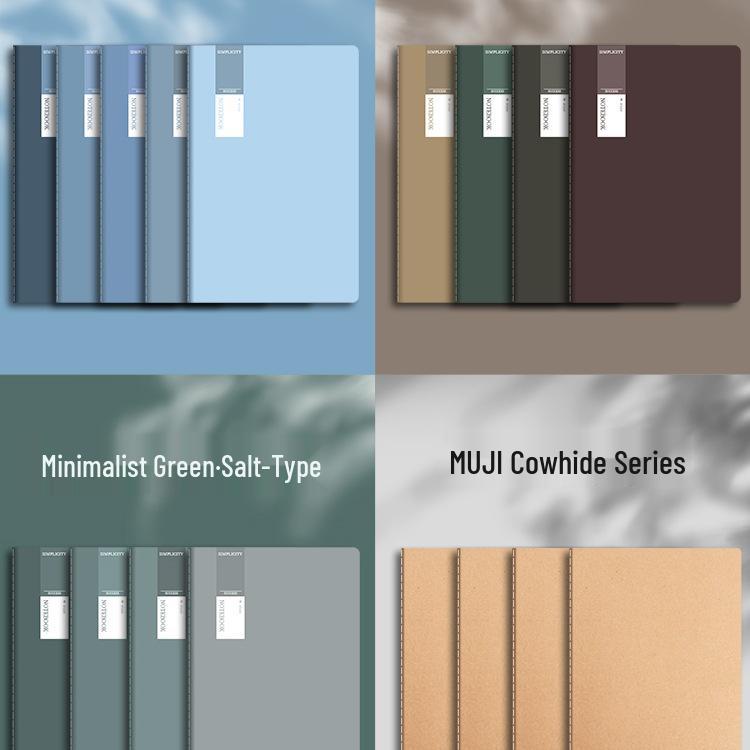 2024 Stylish A5 Homework Notebooks for Elementary to High School Students