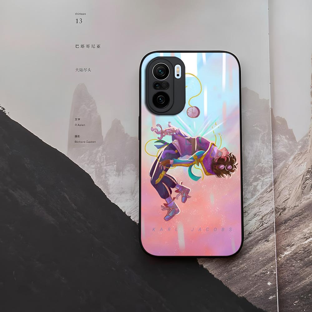 

Dream SMP Ranboo Phone Case Tempered Glass For Xiaomi 15 14 12 Lite Pro 13 11t Lite POCO M6 M5 X6 X5 X3 F5 F6 Pro Cover Xiaomi 14