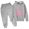 Set Hanorace Copii Fotbalist Messi Modă Strădală Băieți și Fete Pulover Sport Toamnă + Pantaloni de Trening Set 2 Piese Outdoor