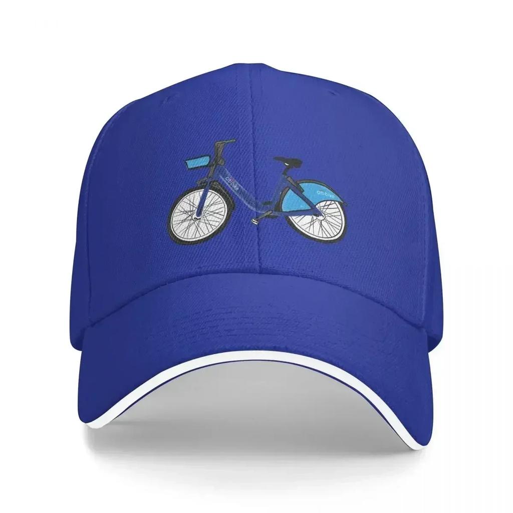 Citibike Painting Cap Fashion Casual Baseball Caps Adjustable Hat Hip Hop Summer Unisex Baseball Hats Customizable Polychromatic