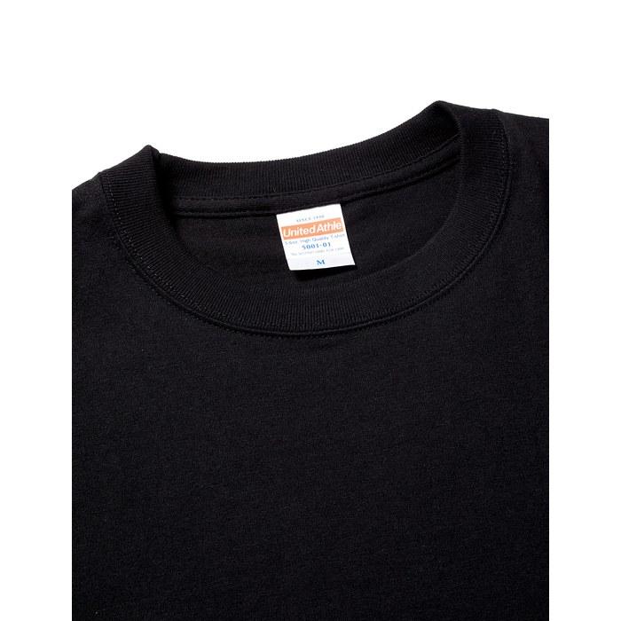 [United Athle] 500101 T-Shirt Black L