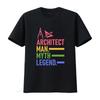 Funny ArchitecT T Shirt Architectural Humor For Architecture Unisex Myth Legend Vintage Washed Stretched Graphic Breathable
