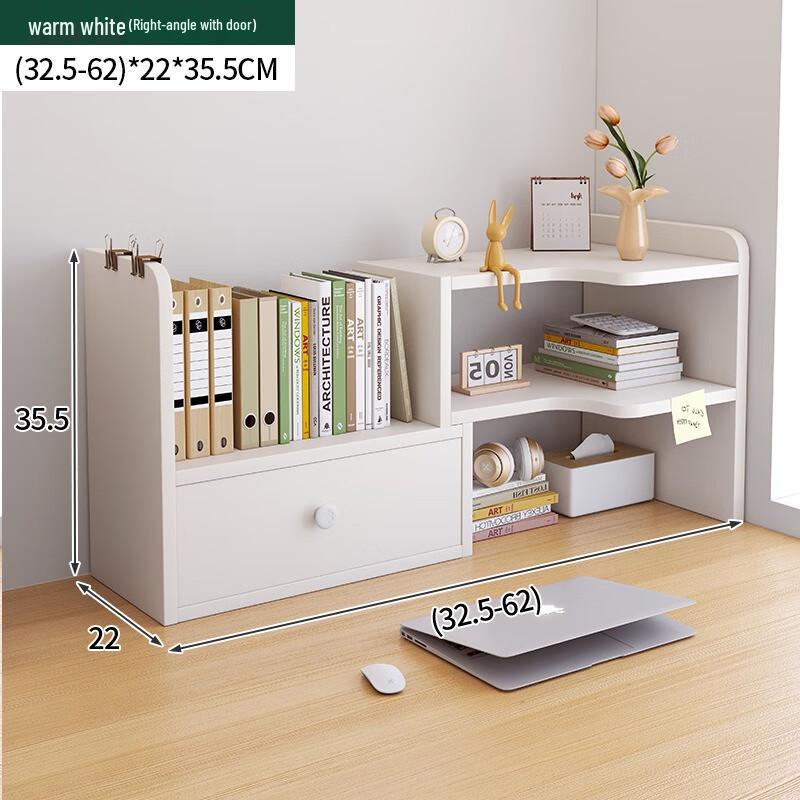 

Висувна настільна кутова книжкова полиця Lilang