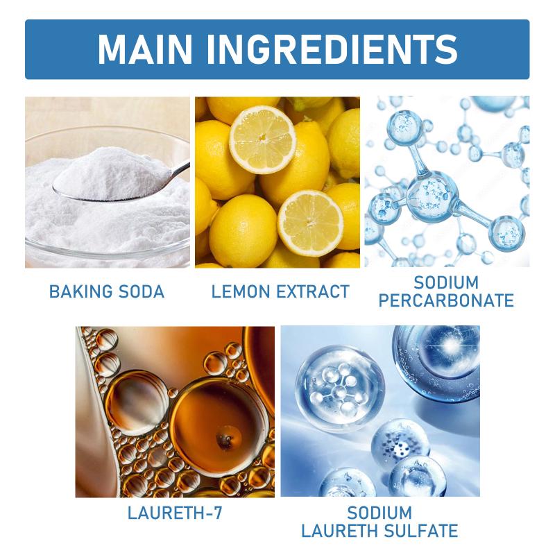 Kitchen Degreaser Cleaning Tablets Kitchen Dirt And Grease Remover Oil Stain And Exhaust Machine Cleaning Tablets