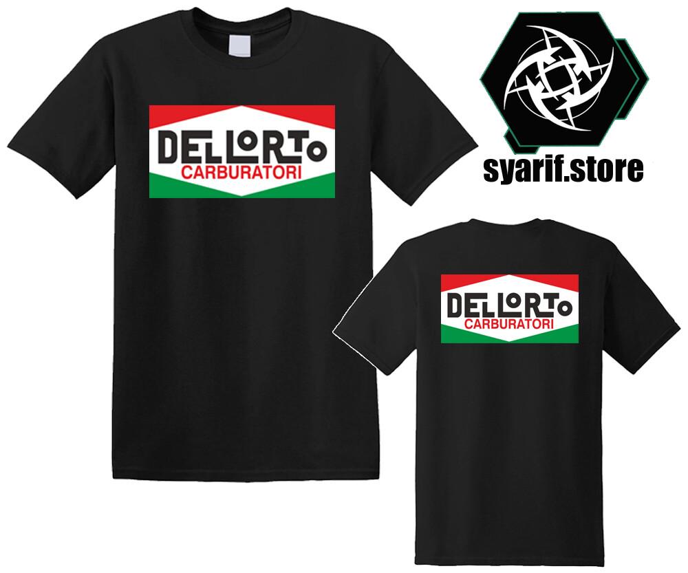 

Dellorto Carburatori Racing Men#039;s Black Size S to 3XL Unisex T-Shirt S