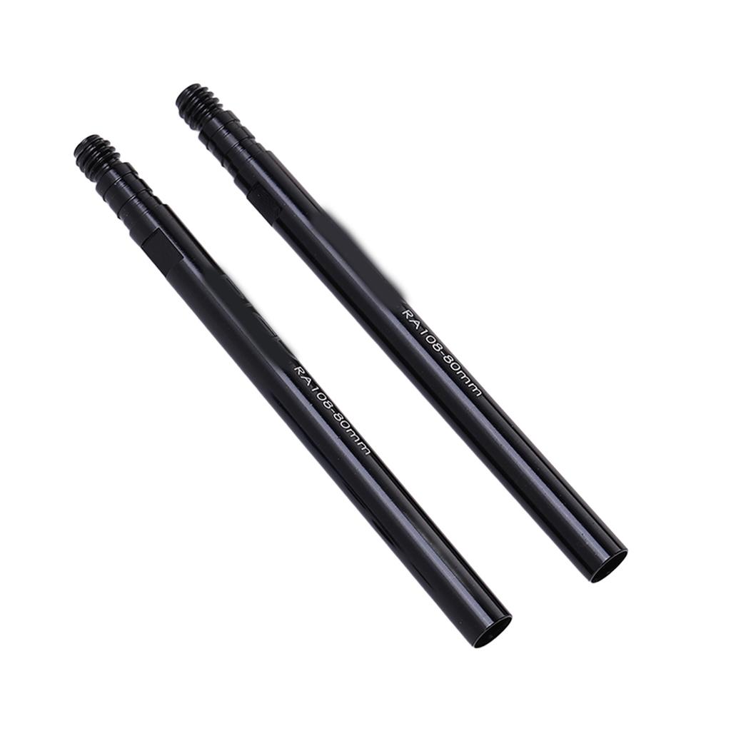 Tire Valve Extender Kit Tube French Valve Stem Extension Aluminium Alloy for Road   Bike