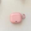 Fog powder blue star simple earphone cover for Apple AirPods 1 /1 generation matte case PRO1/PRO1 anti-drop