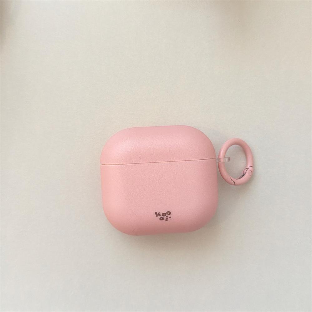 Fog powder blue star simple earphone cover for Apple AirPods 1 /1 generation matte case PRO1/PRO1 anti-drop