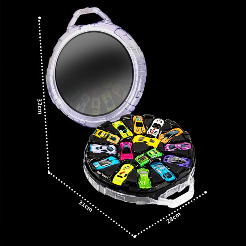 Mini Back Force Car Model, Baby Interactive Fall-resistant Car, Sliding Simulation Car Toys