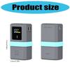 Silicone Case for 10 Mini 10000mAh PB1055 55W Energy Bank Storage Travel Protective Cover Shockproof Sleeve Cover