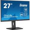 Ecran PC - IIYAMA - 27" - Full HD - 100Hz - Dalle IPS - 1ms - Pied Réglable + Pivot - Prolite XUB2793HSU-B7