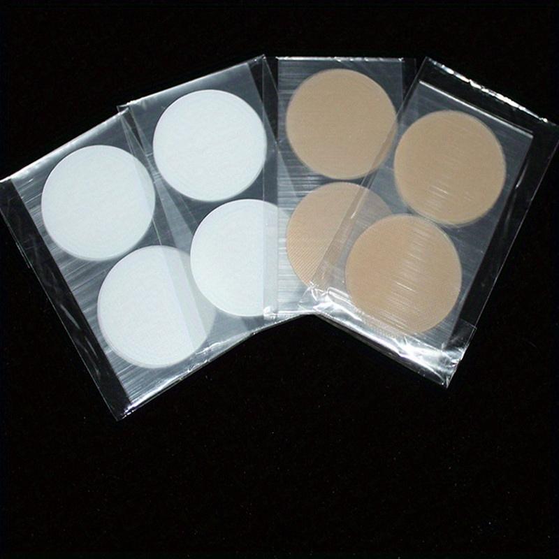 20 pair Men's Silicone Nipple Covers: Comfort-Fit, Invisible Sports Shields, Anti-Chafing, Secure & Disposable