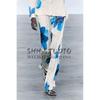 Spring Trendy Print Vertical Shirt 2183040 Pajamas Style Pants 2183041 2183242