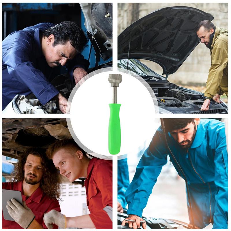 Brake Spring Tool Versatile Steel Parking Brake Tool With Ergonomic Handle Wear-Resistant Automotive Maintenance For Beginners