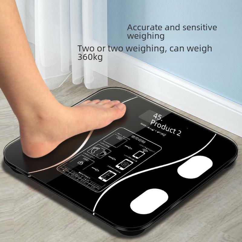 TuYi Smart Rechargeable Body Fat & Weight Scale