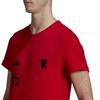 adidas Manchester United Soccer Jersey Men's Red IC1438