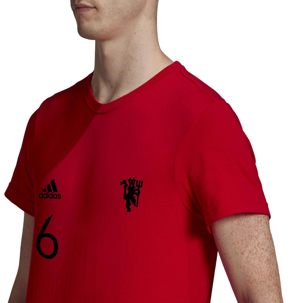 adidas Manchester United Soccer Jersey Men's Red IC1438