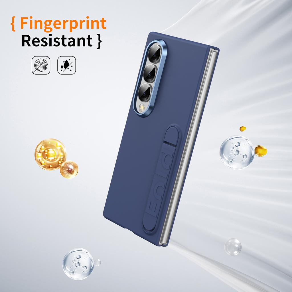 For Samsung Galaxy Z Fold4 5G Case Kickstand Hard PC Phone Cover (without Screen Protector)