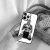 Muay Thai Knee Phone Case For iPhone 17 Air 16 15 14 11 12 13 Pro  MAX Plus coque Cover Shell