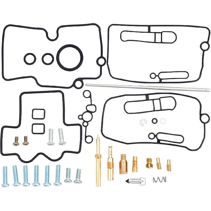 

AHL Carburetor Carb Rebuild Repair Kit 16100-MEN-A02 Compatible With Honda CRF250X 2004-2009 2012-2017 CRF250R 2004-2017 CRF450R 2002-2008 CRF450X