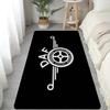 D-DAF Truck Entrance Door Mat Nordic Style Bedroom Living Room Doormat Home Balcony Anti-Slip Modern Home Decor