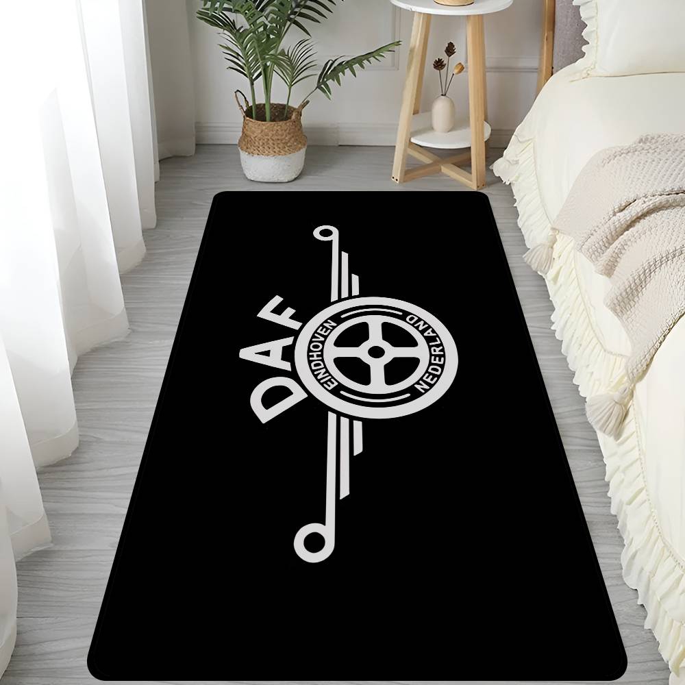 D-DAF Truck Entrance Door Mat Nordic Style Bedroom Living Room Doormat Home Balcony Anti-Slip Modern Home Decor