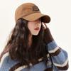 NORTHWOOD Original Hat Men's Korean Version Versatile Baseball Cap Women's Sports Visor Face Revealing Small Letters Baseball Hats