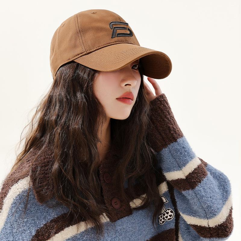 NORTHWOOD Original Hat Men's Korean Version Versatile Baseball Cap Women's Sports Visor Face Revealing Small Letters Baseball Hats