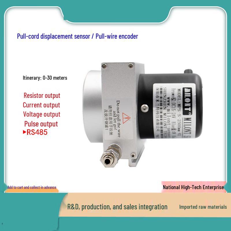Draw-wire Linear Position Sensor