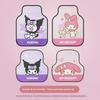 Hellokitty Car Foot Mat Filiform Pad Single Piece Neutral Protective Car Non Slip Carpet Foot Mat Anti-Dirty Mat