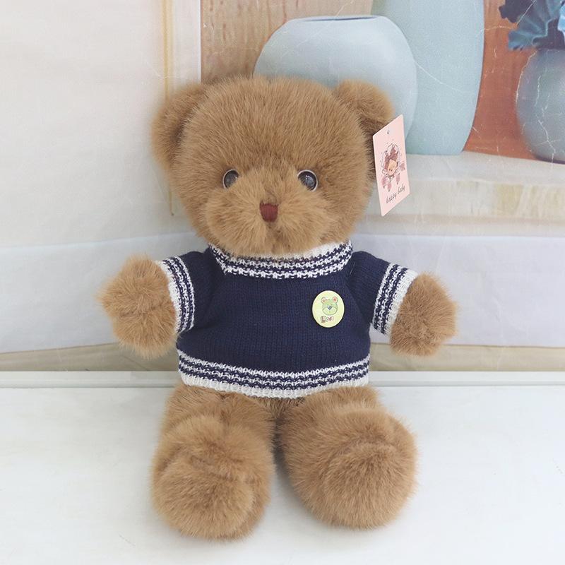 Creative Cute Bear Dressing Teddy Bear Doll Plush Toy Grab Machine Children's Birthday Gift Cute
